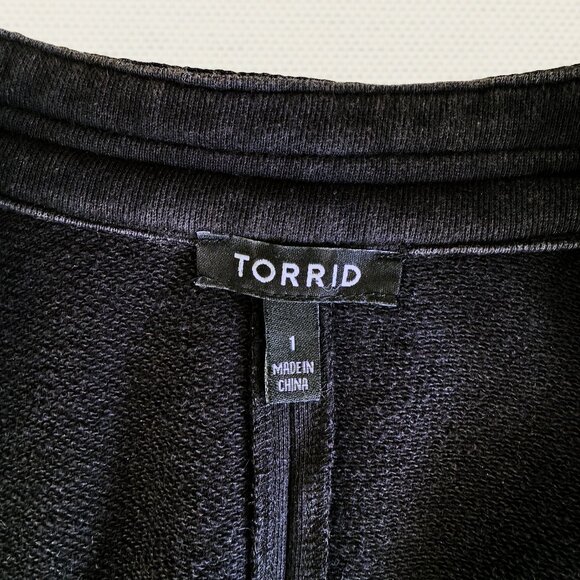 Torrid military jacket - Picture 7 of 7
